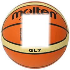 ballon de basket Fotomontáž