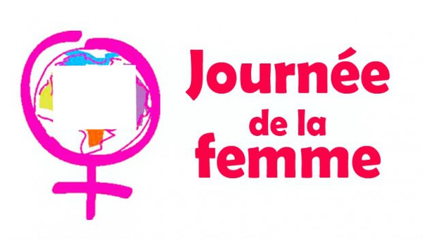 Journée International Femme フォトモンタージュ