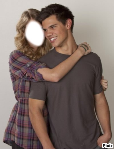 Taylor Lautner & Taylor Swift :) Montage photo