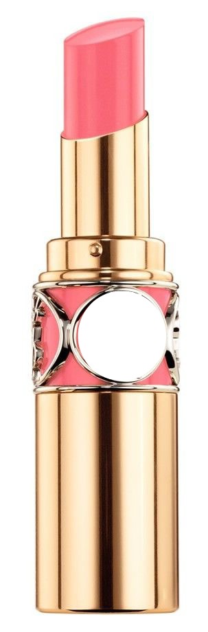 Yves Saint Laurent Rouge Volupte Lipstick in Peach Fotomontáž