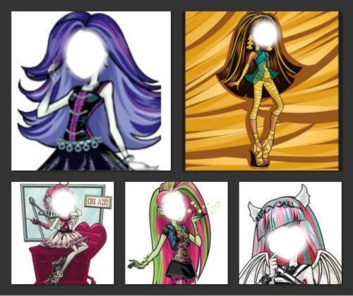monster monster high Montage photo