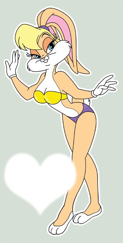 Lola Bunny Fotomontáž