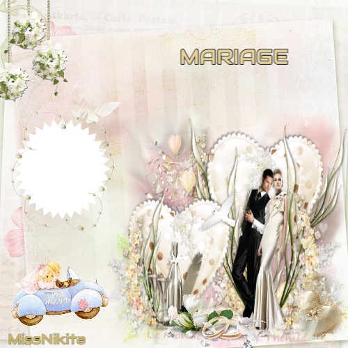 MARIAGE Fotomontáž