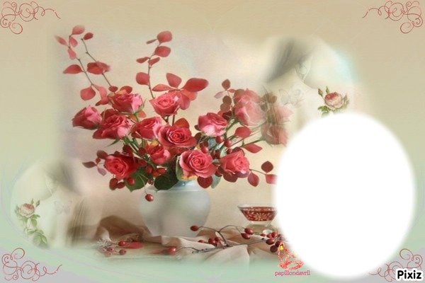 *Bouquet rustique* Fotomontažas