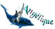 angelique coeur dauphin Fotomontaggio