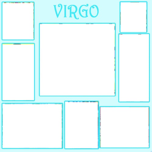 virgo Photo frame effect