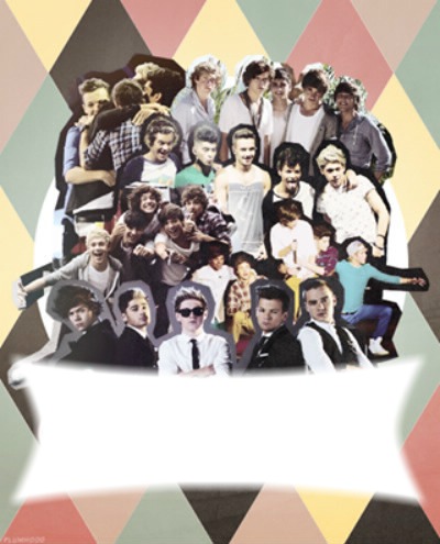 One Direction <3 Fotomontažas