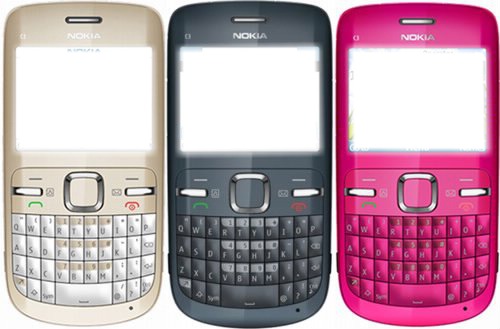 Nokia c3 Montaje fotografico
