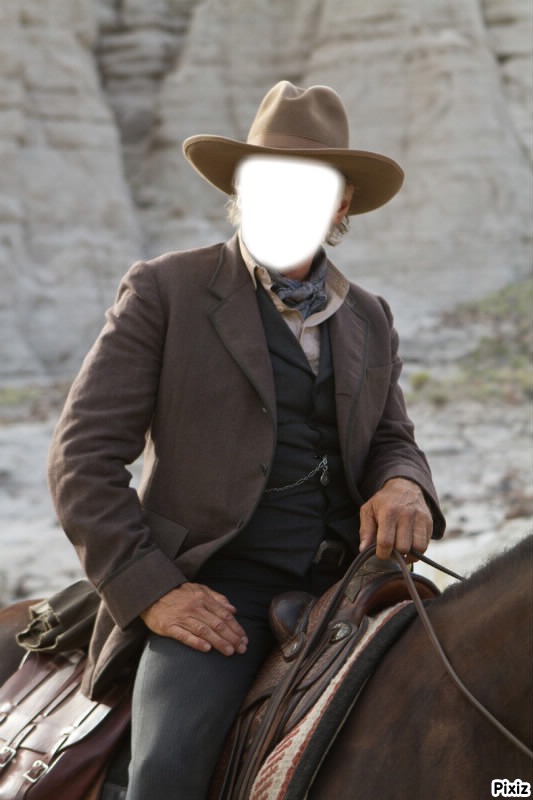 cowboys Valokuvamontaasi