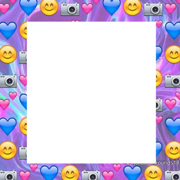 emoji cámara Фотомонтаж