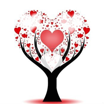 arbre amour Φωτομοντάζ