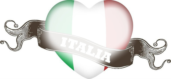 Love Italia Fotomontage