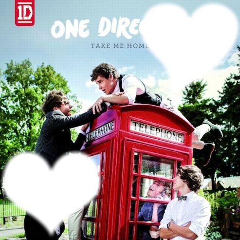one direction<3 Fotomontage