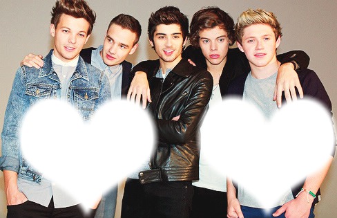 one direction for ma sarah Fotomontage