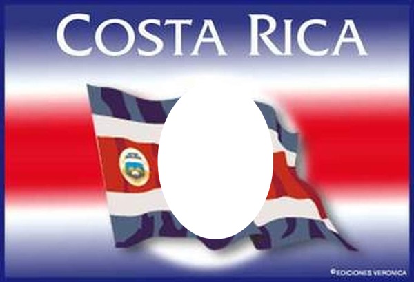 COSTA RICA フォトモンタージュ