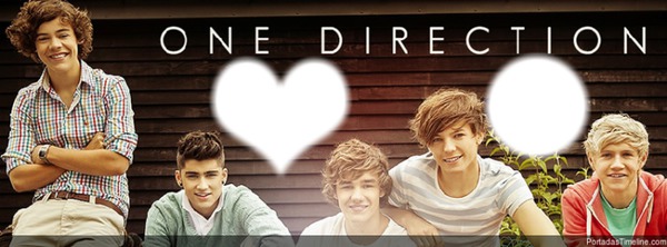 ONE DIRECTION FOREVER Photo frame effect