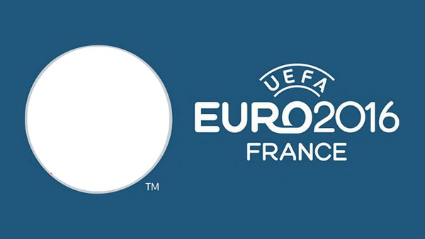 EURO 2016 Photo frame effect