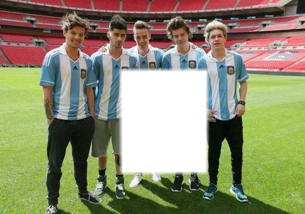 One Directionn Fotomontasje