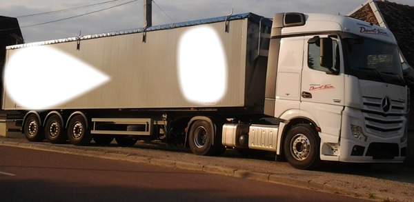 Camion 44T Photomontage