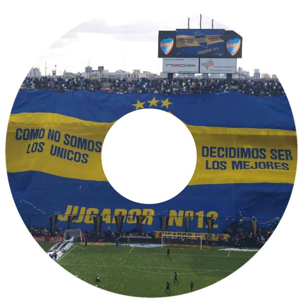 Boca Juniors フォトモンタージュ