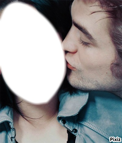 robert kisses Fotomontagem