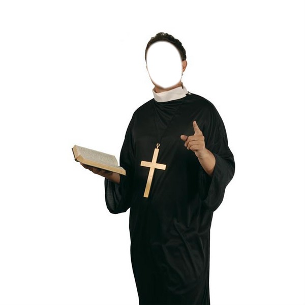 prêtre Fotomontasje