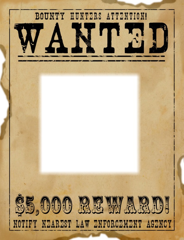 wanted frame