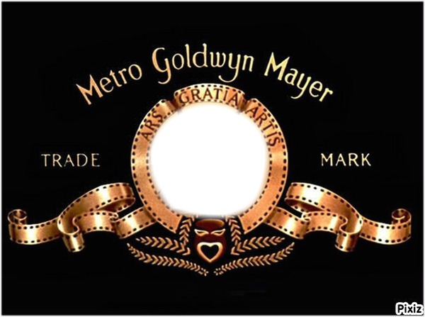 Metro Goldwyn Mayer Fotomontáž