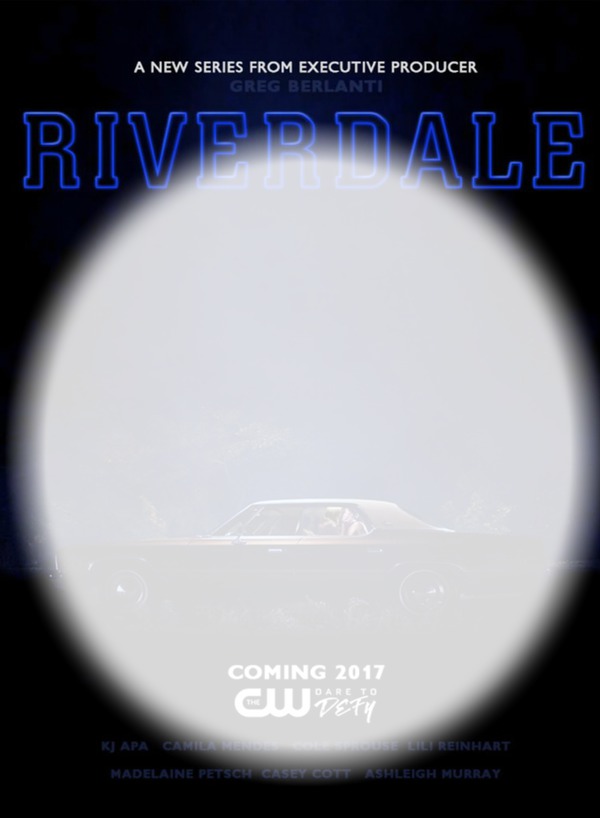 affiche Riverdale version 2 Fotomontáž