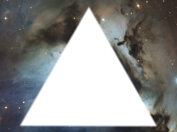 Triangle Galaxy Fotomontáž