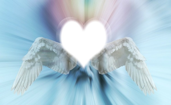 angel wings Fotomontaż