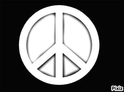 Peace and love Fotomontažas