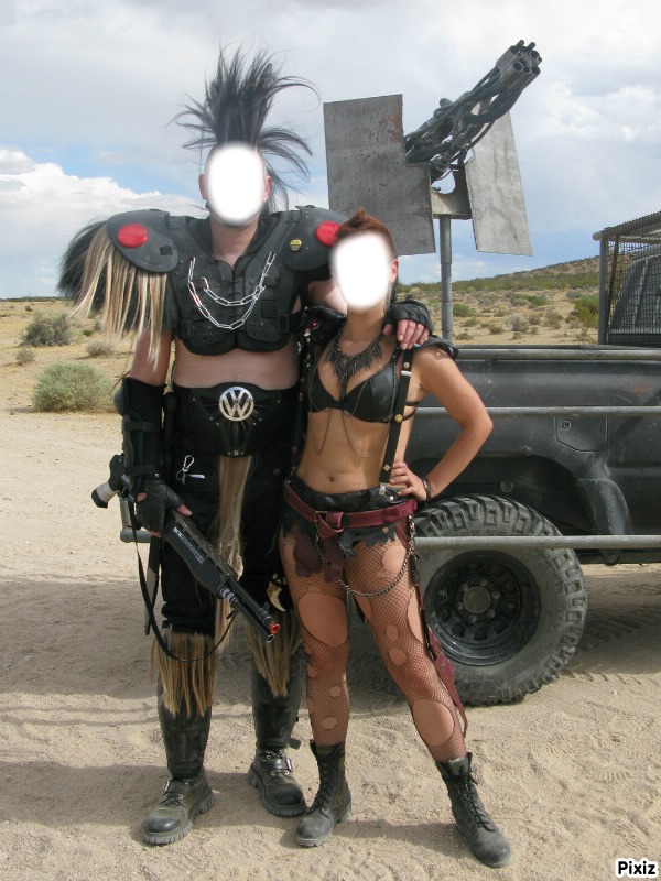 jouont a mad max Фотомонтаж
