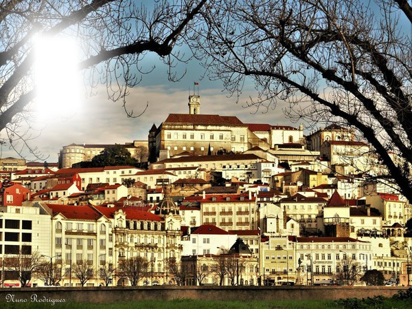 Cidade de Coimbra Fotomontaggio