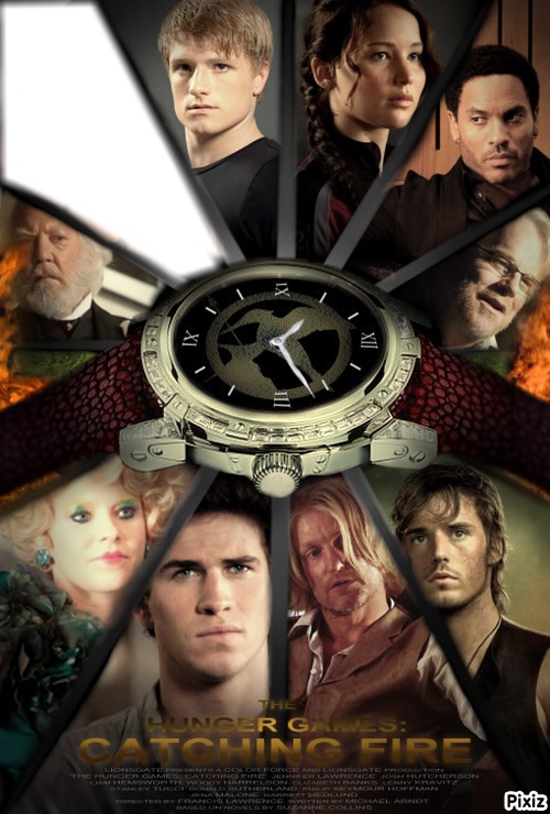 hunger games Photomontage
