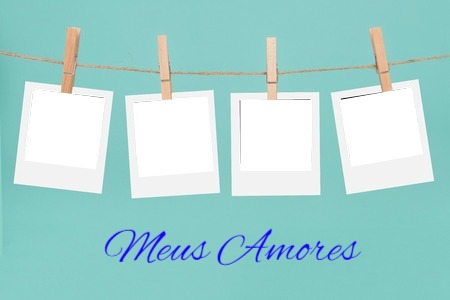 Mis amores Photo frame effect