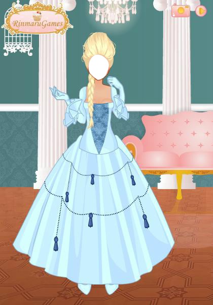 Rococo Elsa Style Fotomontage