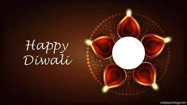 Happy Diwali Valokuvamontaasi