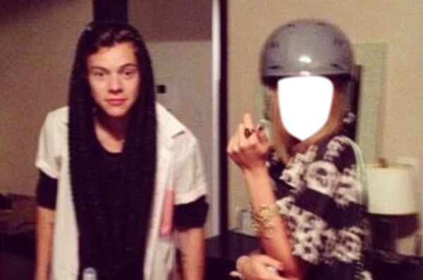 Harry and Paige Fotomontaggio
