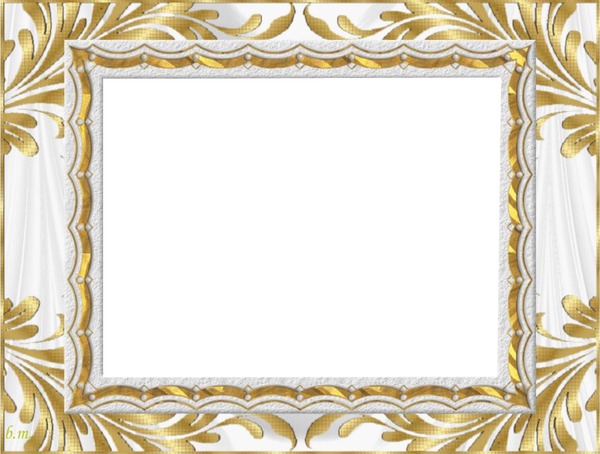 Zlatý rám Photo frame effect