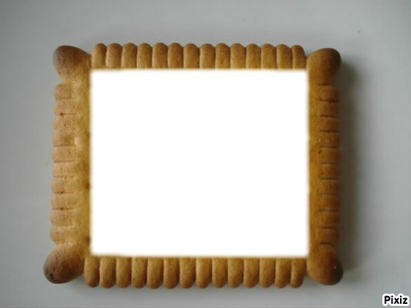 biscuit Photo frame effect