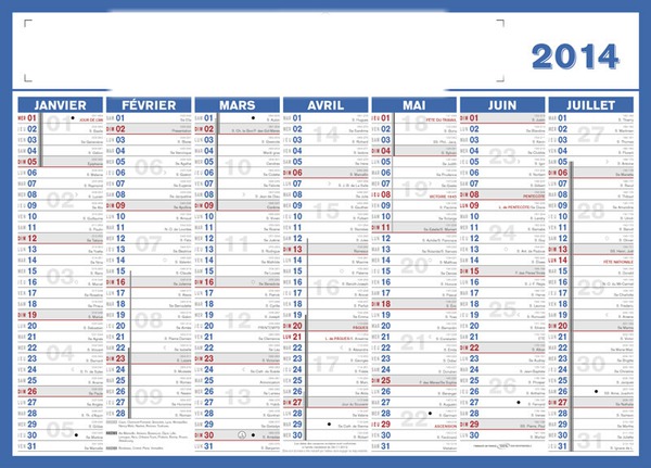 calendrier 2014 grue Fotomontaža