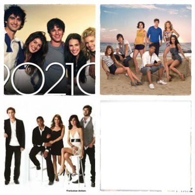 90210 Photo frame effect