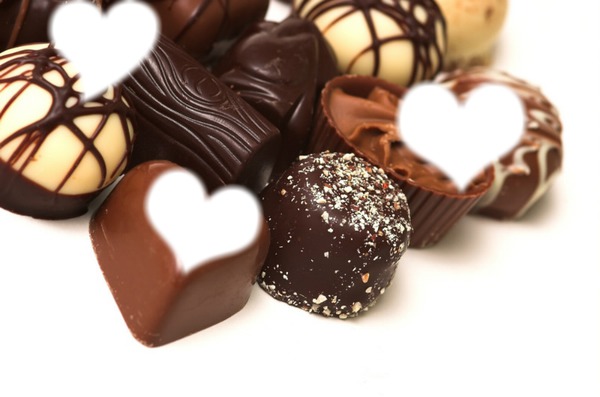 Love Choco Fotomontage