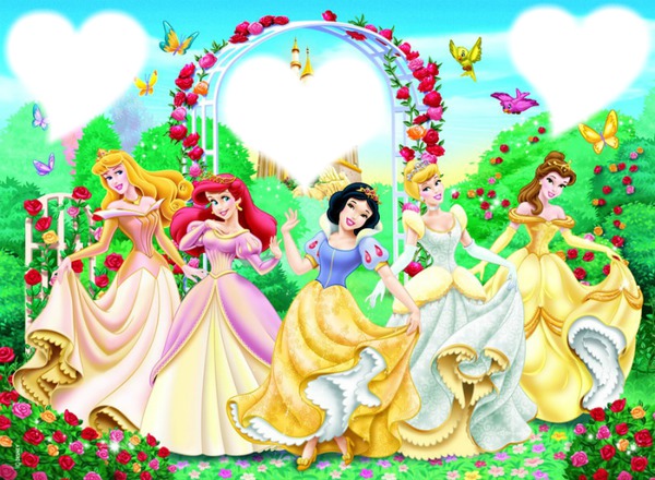 princesses Φωτομοντάζ