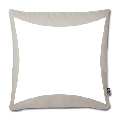 Coussin Photo frame effect