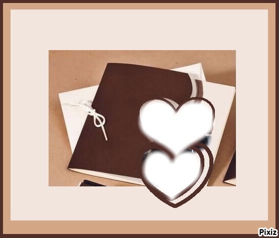coeur d amour Photo frame effect
