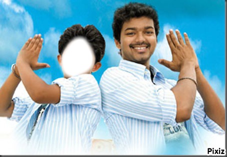 Actor vijay and ... Montage photo