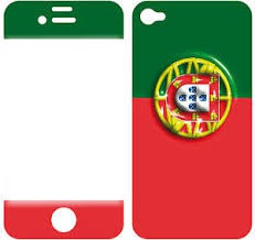 iphone drapeau portugal Photomontage