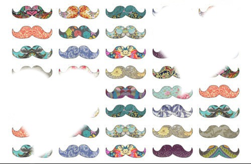 moustache et companie Fotomontage